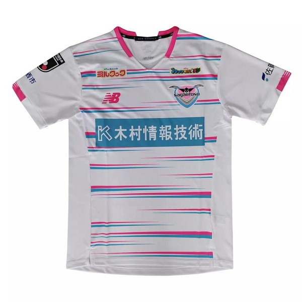 Tailandia Camiseta Sagan Tosu 2nd 2021-2022 Blanco